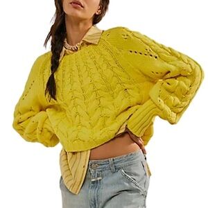 NWT Free People Sandre Pullover - Size M